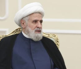 Hizbullah lideri Kasım: “İsrail’i Lübnan’dan çıkarana kadar savaşmaya devam edeceğiz”