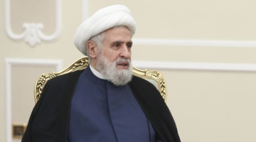 Hizbullah lideri Kasım: “İsrail’i Lübnan’dan çıkarana kadar savaşmaya devam edeceğiz”