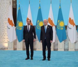 Hristodulidis’ten Kazakistan’a “Kıbrıs sorunundaki ilkeli duruşu” için teşekkür