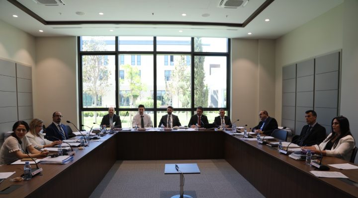İdari, Kamu ve Sağlık İşleri Komitesi toplandı… 3 tasarı Genel Kurul’a sevk edildi