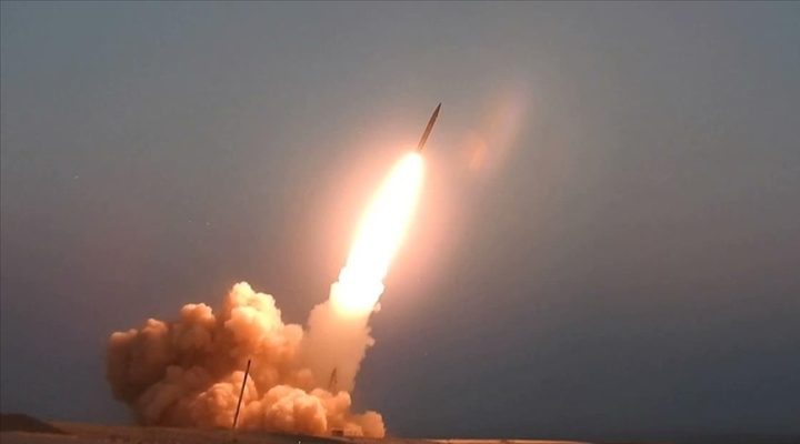 İran’dan İsrail’e füze saldırısı