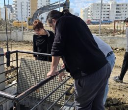 İskele’de arıtma tesisleri denetlendi