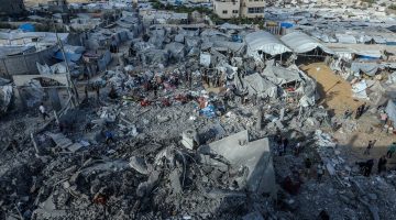 İsrail’in Gazze’ye düzenlediği saldırılarda son 24 saatte 10 Filistinli hayatını kaybetti