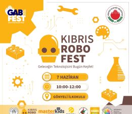 Kıbrıs RoboFest 7 Haziran’da yapılacak