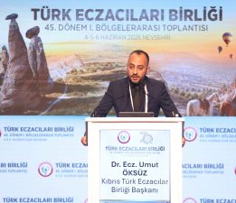 Kıbrıs Türk Eczacılar Birliği, Nevşehir’deki toplantında temsil ediliyor