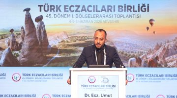 Kıbrıs Türk Eczacılar Birliği, Nevşehir’deki toplantında temsil ediliyor