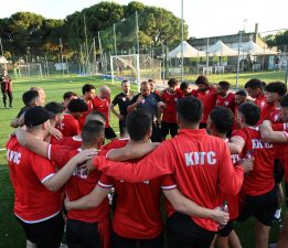 KKTC A Milli Futbol Takımı, CONIFA Avrupa Futbol Şampiyonası için Como’da