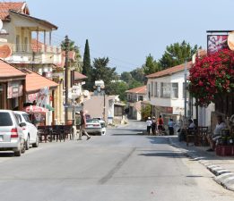 Lefke Sivil Toplum Örgütleri Platformu CMC Maden Atıkları Tesisi’nde eylem yapıyor