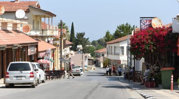 Lefke Sivil Toplum Örgütleri Platformu CMC Maden Atıkları Tesisi’nde eylem yapıyor