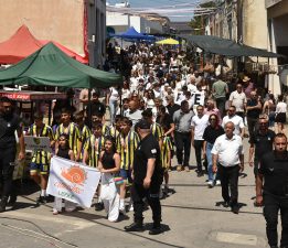 Lefke’de Ceviz Festivali yapıldı