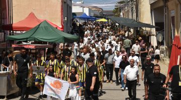 Lefke’de Ceviz Festivali yapıldı