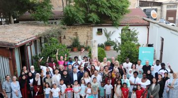 Lefkoşa Yunus Emre Enstitüsü, Türkçe kurslarını tamamlayan kursiyerler için sertifika töreni düzenledi