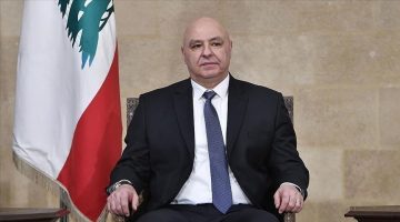 Lübnan Cumhurbaşkanı Avn, İsrail’in askeri aracı hedef alan saldırısını kınadı