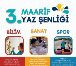 Maarif Yaz Şenliği Gazimağusa’da yapılacak
