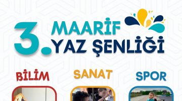 Maarif Yaz Şenliği Gazimağusa’da yapılacak