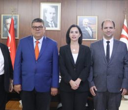Maliye Bakanı Berova Rekabet Kurulu üyeleriyle görüştü