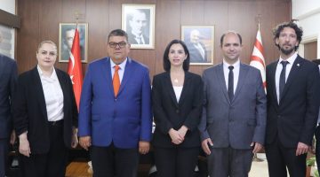 Maliye Bakanı Berova Rekabet Kurulu üyeleriyle görüştü