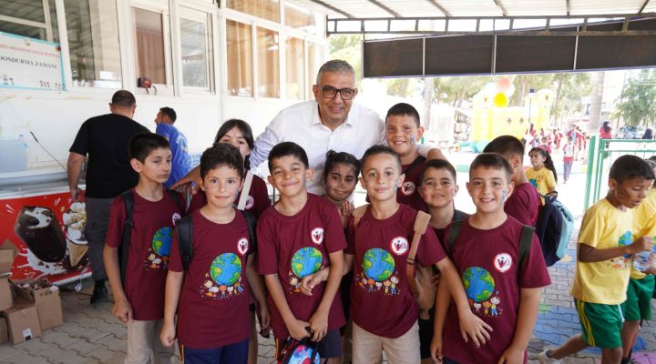Mesarya Belediyesi’nin Çocuk Festivali başladı