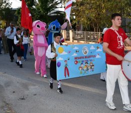 Mesarya’da 4. Çocuk Festivali düzenlendi