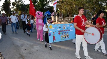 Mesarya’da 4. Çocuk Festivali düzenlendi