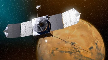 NASA: Mars uzay aracı MAVEN’ın misyonu sona erdi