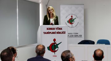 Nilden Bektaş Erhürman, “Küresel İklim Değişikliği ve İnsan Sağlığına Etkileri” sempozyumuna katıldı