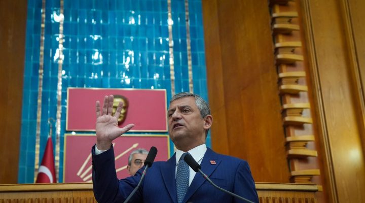 Özel, CHP TBMM Grup Toplantısı’nda konuştu: (1)