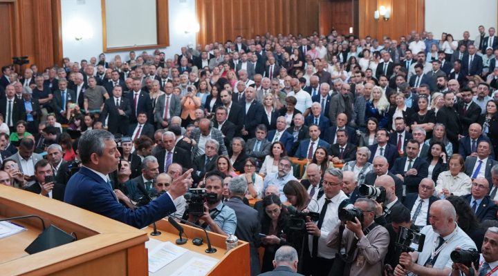Özel, CHP TBMM Grup Toplantısı’nda konuştu