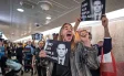 Rubio, kongre binasında protesto edildi
