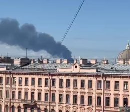 Rusya: Ukrayna, St. Petersburg’a yoğun İHA saldırısı düzenledi