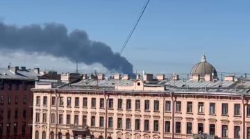 Rusya: Ukrayna, St. Petersburg’a yoğun İHA saldırısı düzenledi