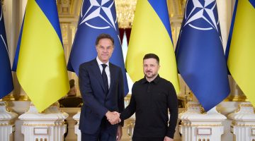 Rutte, Patriot füzelerinin Ukrayna’ya “günlük ve haftalık olarak” ulaştırıldığını söyledi