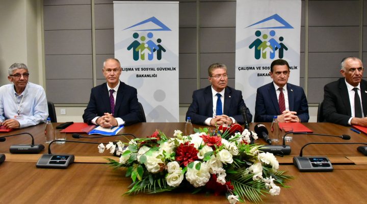 “Suça Sürüklenen Çocuklar ve Genç Erişkinler İçin Rehabilitasyon ve Tahliye Sonrası Topluma Kazandırma Projesi” protokolü imzalandı