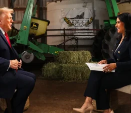 Sunucunun sorusuna kızan Trump, NBC röportajını yarıda bıraktı