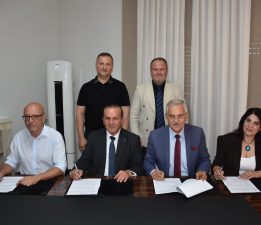 Tatlısu-Çiftlikdüzü Arkeopark Projesi için iş birliği protokolü imzalandı