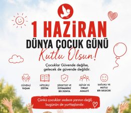TDP: ” 1 Haziran; çocukların haklarının, ihtiyaçlarının ve sorunların konuşulması gereken bir gün”