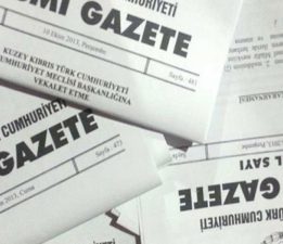 Turizm, Kültür, Gençlik ve Çevre Bakanlığına bağlı dairelerde görevden alma ve atamalar yapıldı