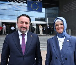Türkiye-AB Karma Parlamento Komisyonu, AP’de temaslarda bulundu: “Türkiye’nin SAFE’e dahil edilmesi konusu da ele alındı”