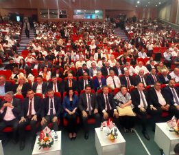 UBP Tüzük Kurultayı yapıldı… Tüzükteki değişiklikler, oybirliğiyle kabul edildi
