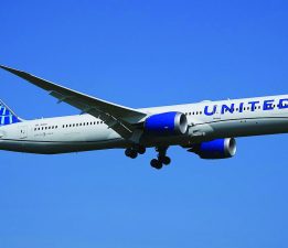 United Airlines’ın İspanya’ya giden yolcu uçağı olası güvenlik tehdidi nedeniyle havada geri döndü