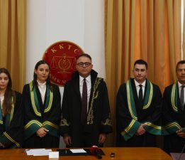 Yeni atanan yargıçlar yemin ederek göreve başladı