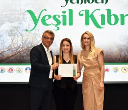 Yeniden Yeşil Kıbrıs projesiyle ülkeye 14 bin 300 fidan dikildi
