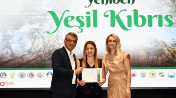 Yeniden Yeşil Kıbrıs projesiyle ülkeye 14 bin 300 fidan dikildi