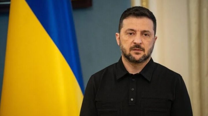 Ukrayna Devlet Başkanı Zelenskiy: “Putin savaşı kaybediyor”