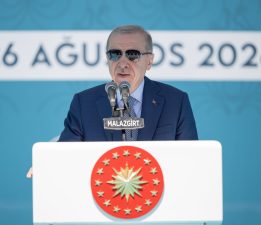 Cumhurbaşkanı Erdoğan’dan Malazgirt’te Birlik ve İstiklal Mesajı