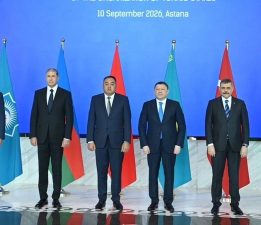 Astana’da TDT İçişleri Bakanları Toplantısı Gerçekleştirildi