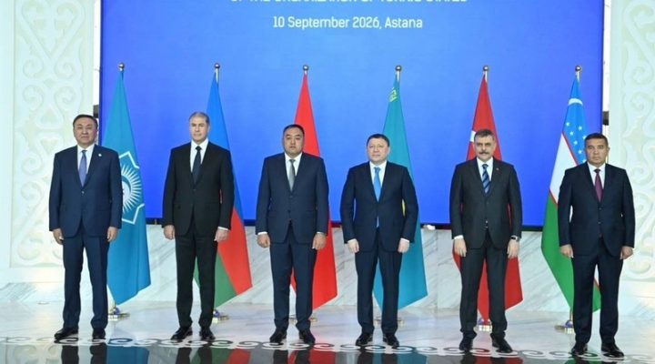 Astana’da TDT İçişleri Bakanları Toplantısı Gerçekleştirildi