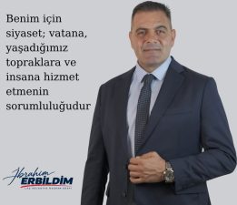 İBRAHİM ERBİLDİM: “MAKAM İÇİN DEĞİL, LAÇ’I DÖNÜŞTÜRMEK İÇİN GELİYORUM”