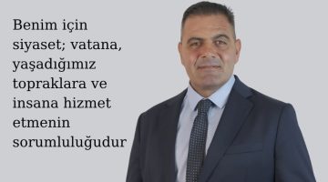 İBRAHİM ERBİLDİM: “MAKAM İÇİN DEĞİL, LAÇ’I DÖNÜŞTÜRMEK İÇİN GELİYORUM”